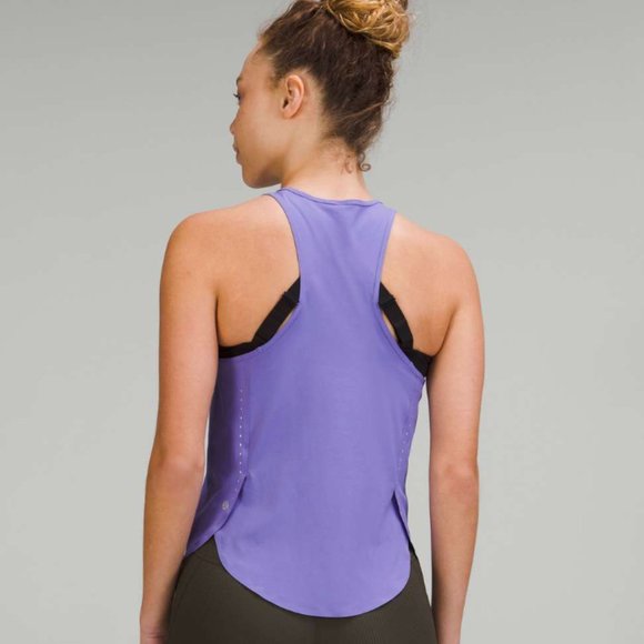 Lululemon lightweight running tank top, purple - Picture 4 of 6
